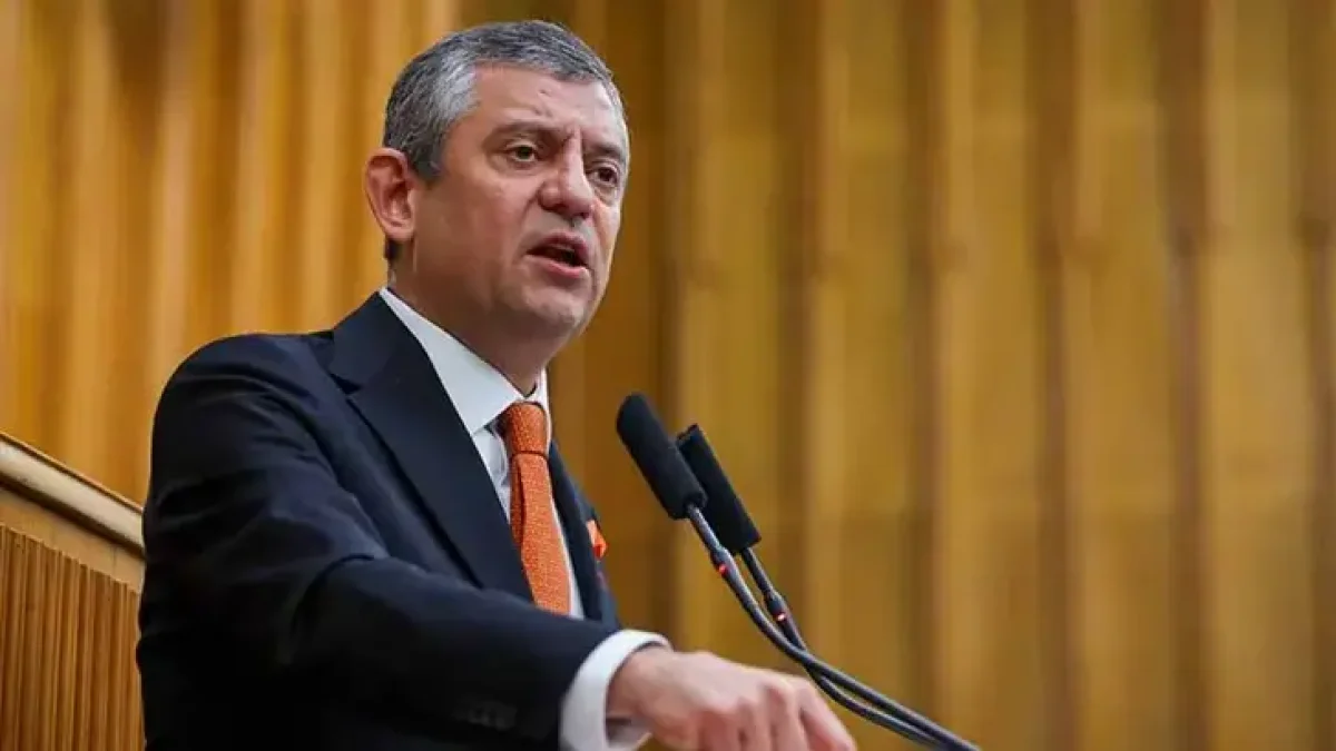 Özgür Özel'in De Yer Aldığı 6 CHP Milletvekili Hakkında Fezleke Talebi