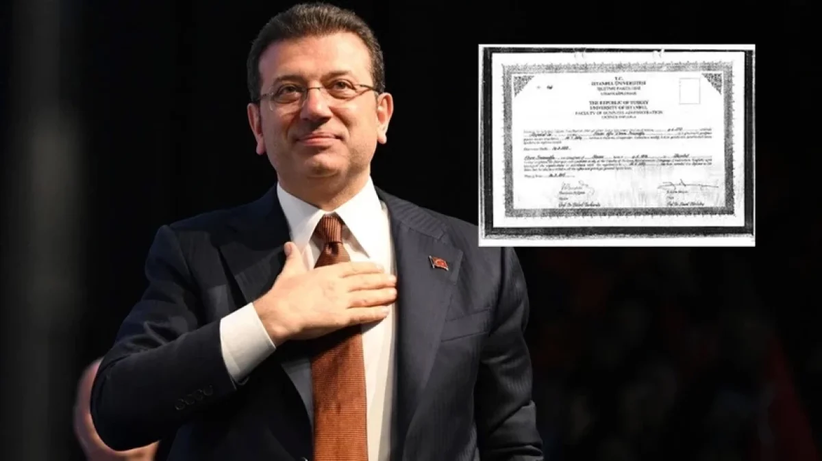 İmamoğlu’nun Diploma Davası 6 Temmuz'a Ertelendi