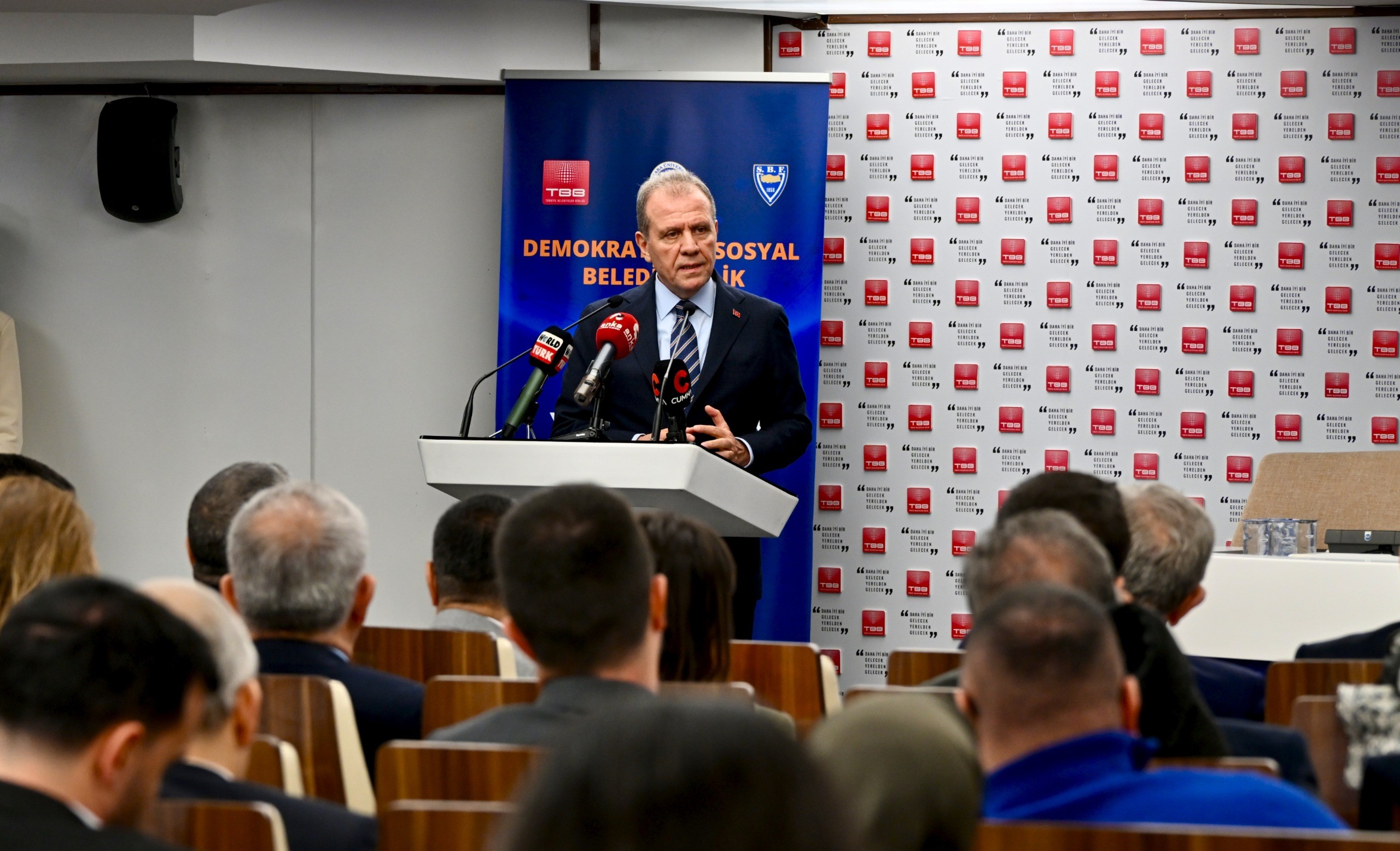 BAŞKAN SEÇER: “ŞEHRİN SORUNLARINI, ÇÖZÜM YOLLARINI EN İYİ BİLEN, ORADA YAŞAYAN VATANDAŞTIR”