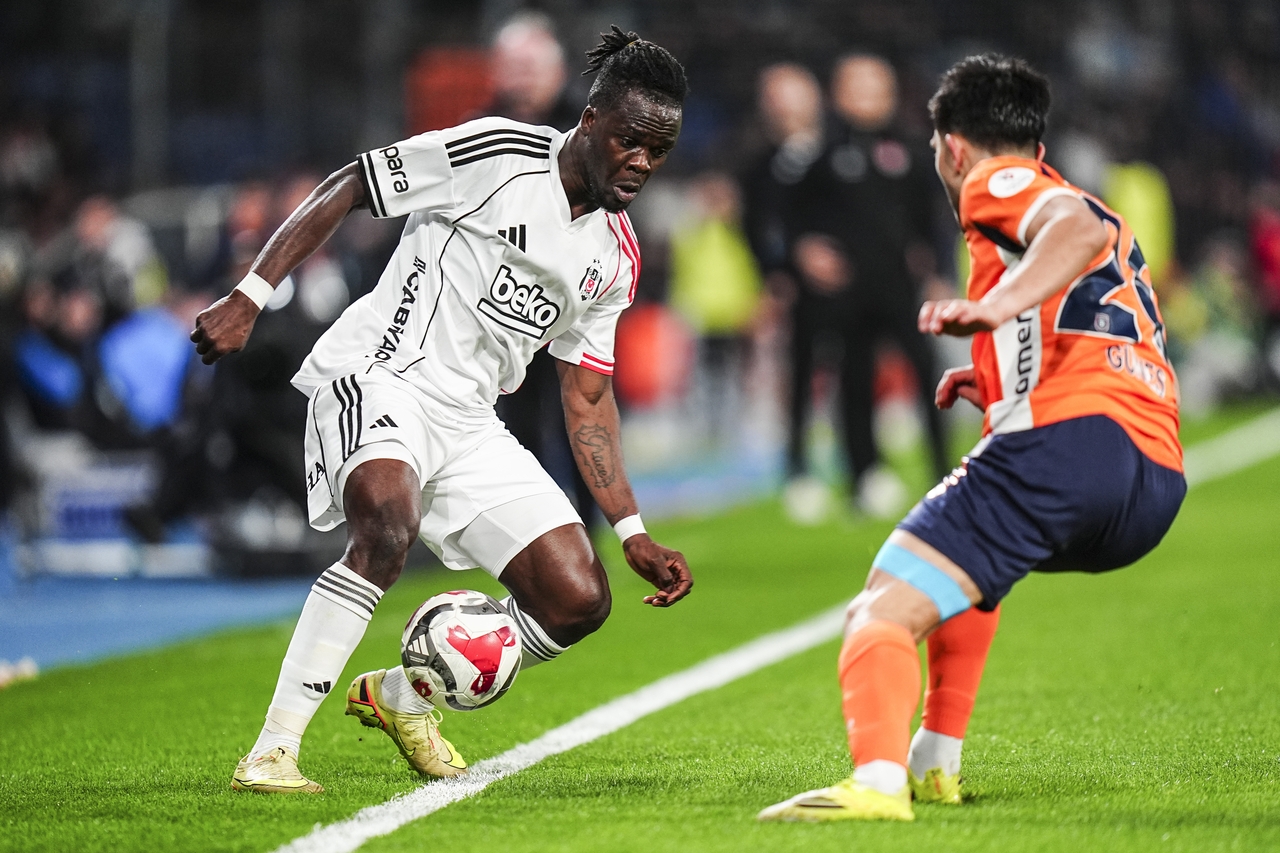 Beşiktaş, Başakşehir’i Yendi