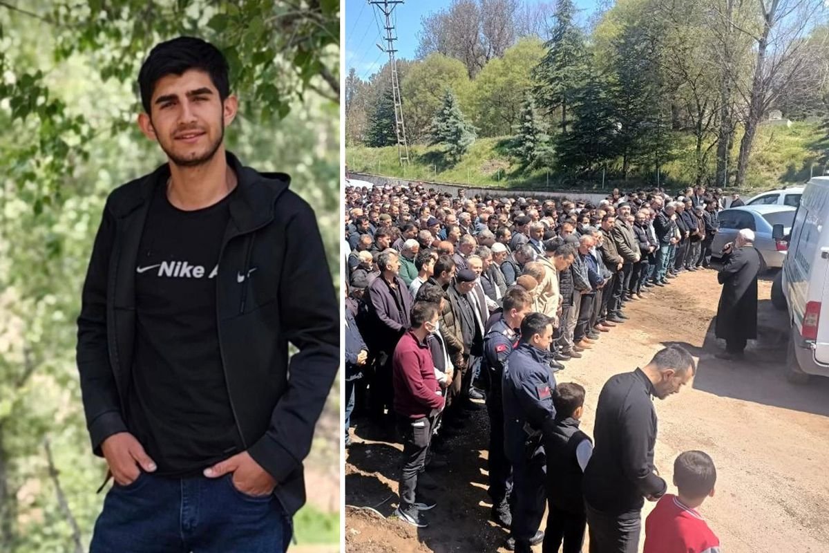 21 Yaşındaki Gencin Acı Sonu: Cenaze Namazı Araçtan İndirilmeden Kılındı