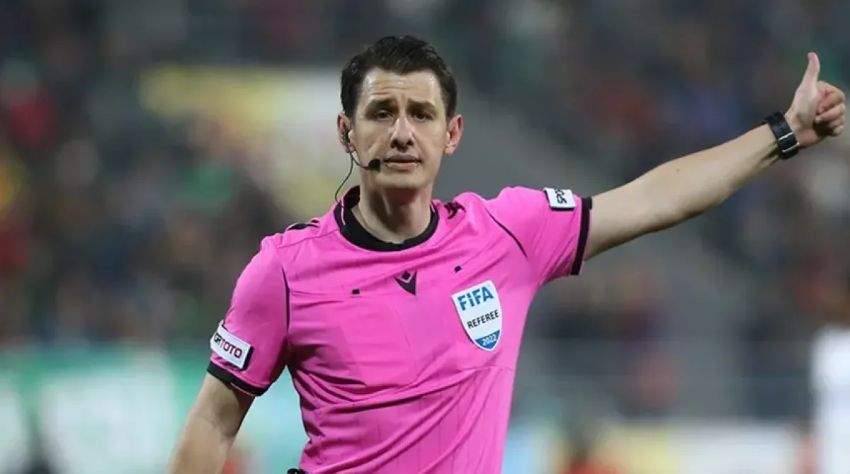 Trabzonspor-Fenerbahçe Derbisinin Hakemi Halil Umut Meler 