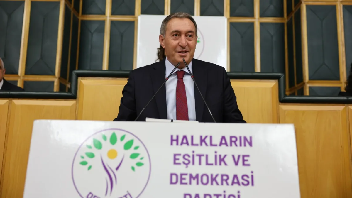 DEM Parti Grup Toplantısı