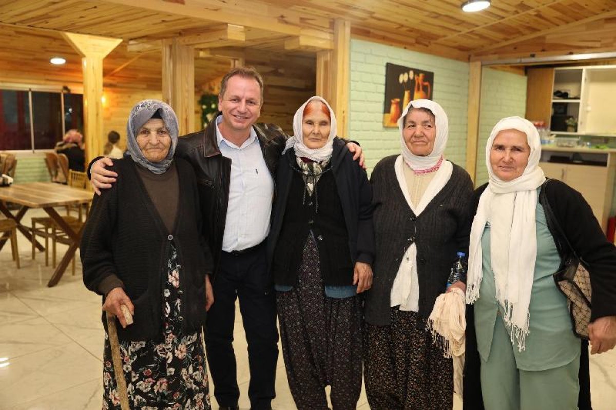 Gülnar’da Şehit ve Gazi Aileleri İftar Yemeğinde Buluştu