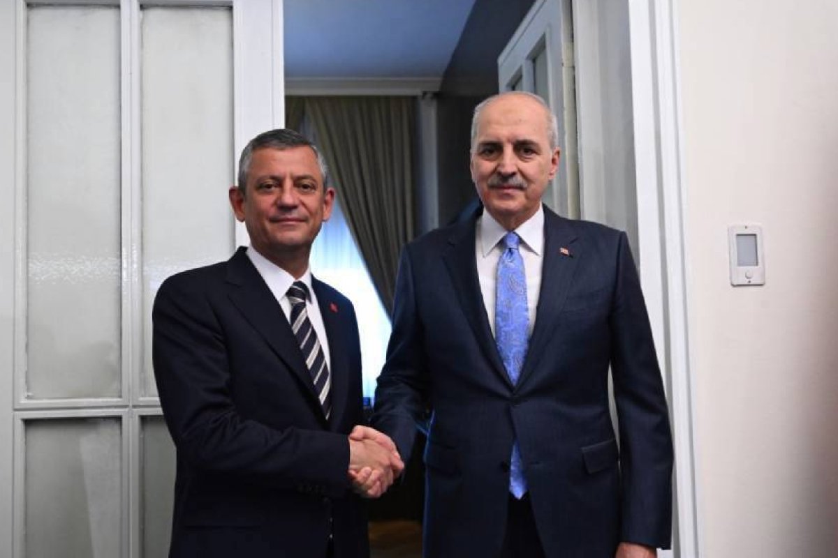 Kurtulmuş’tan CHP Genel Başkanı Özel’e Ziyaret