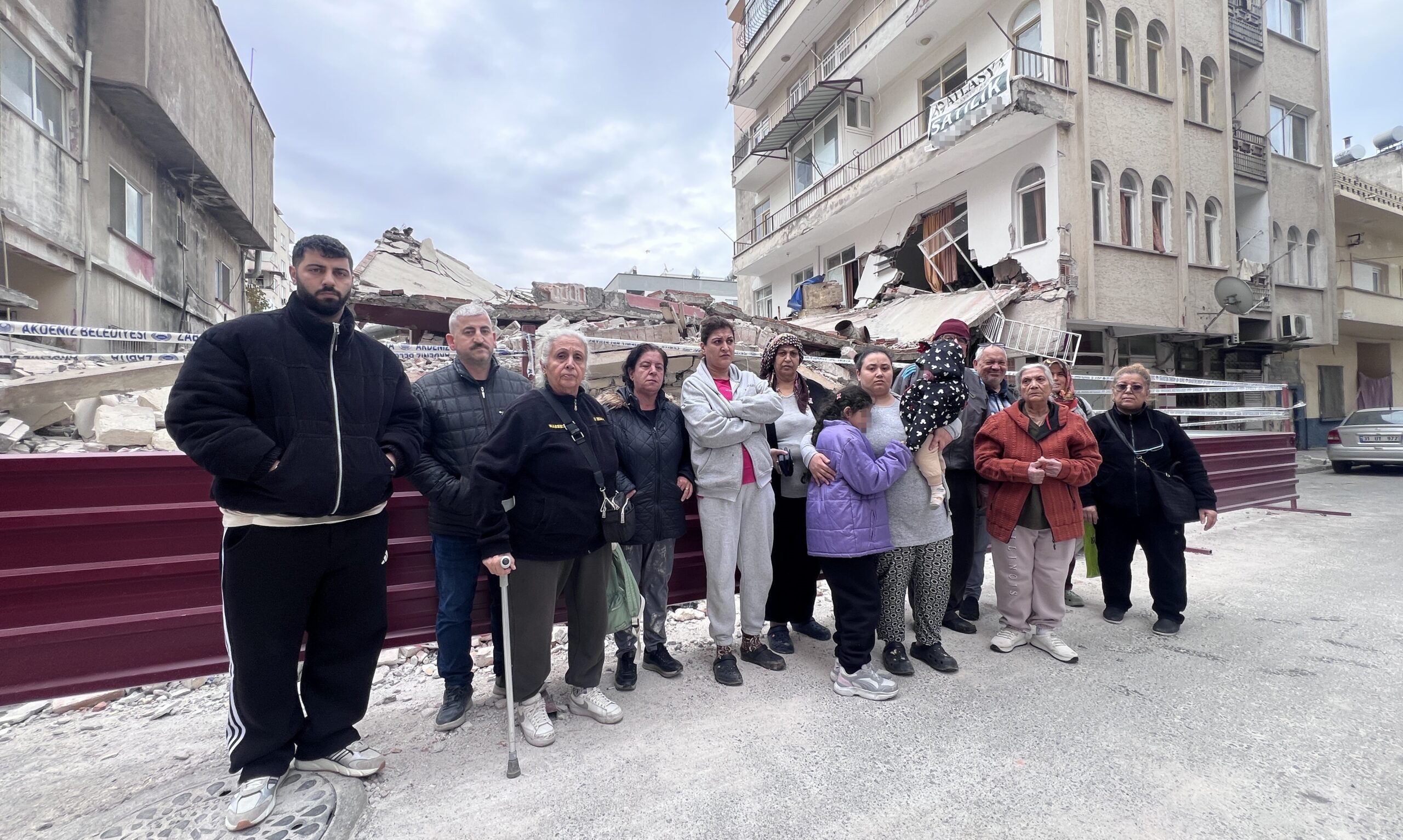 Mersin’de kontrolden çıkan yıkım sonrası mağduriyet