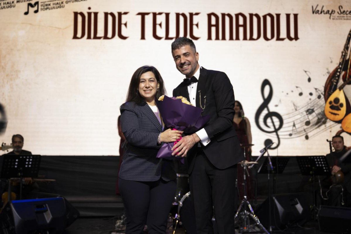 Mersin’de Türkü Ziyafeti: “Dilde Telde Anadolu”