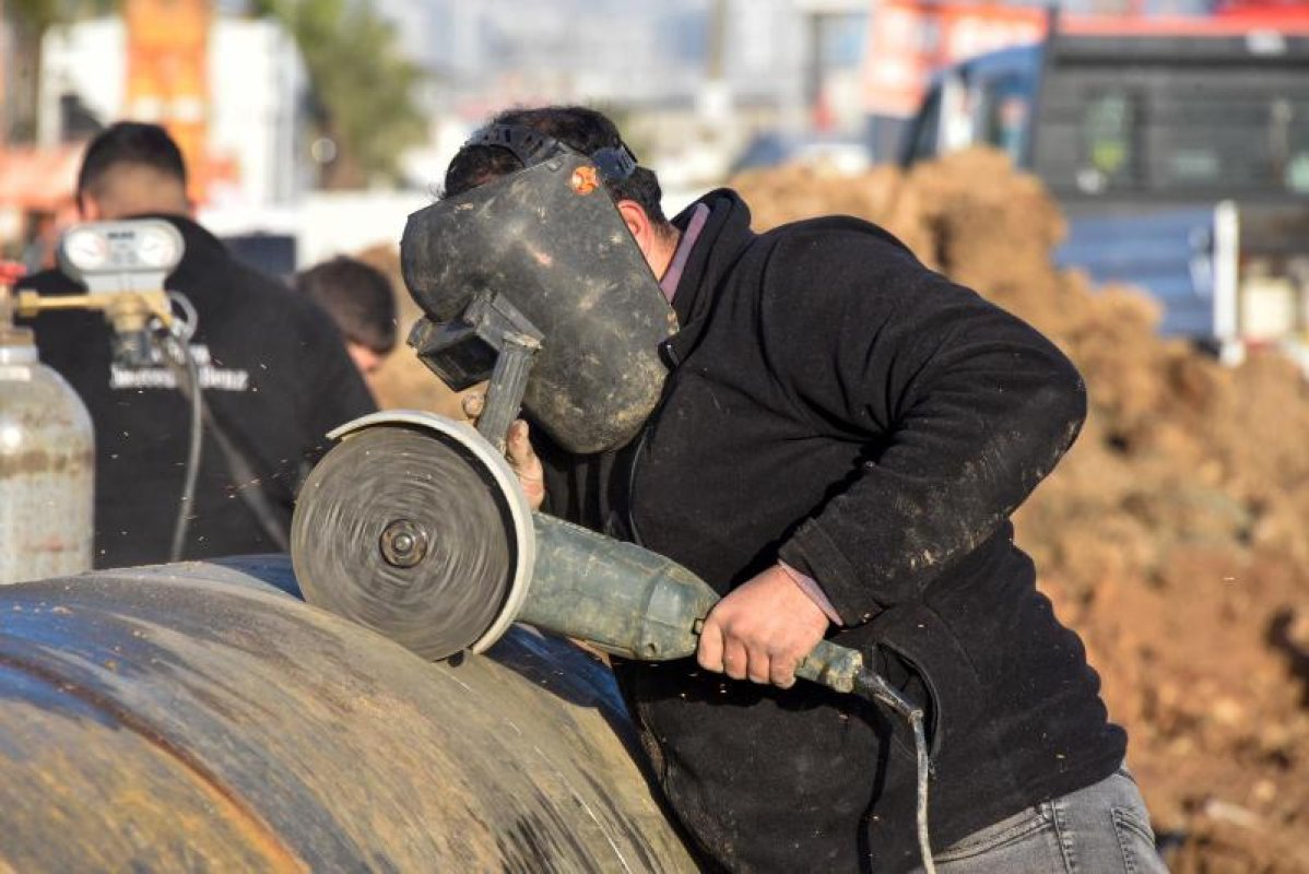 Meski’den Ana İçme Suyu Hattında Başarı