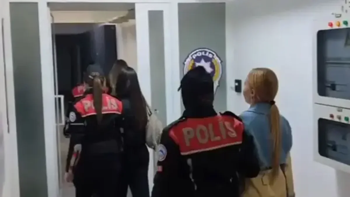 Ankara’da Usulsüz Çalıştırıldığı Belirlenen 47 Yabancı Uyruklu Kadına Sınır Dışı; 29 Gözaltı