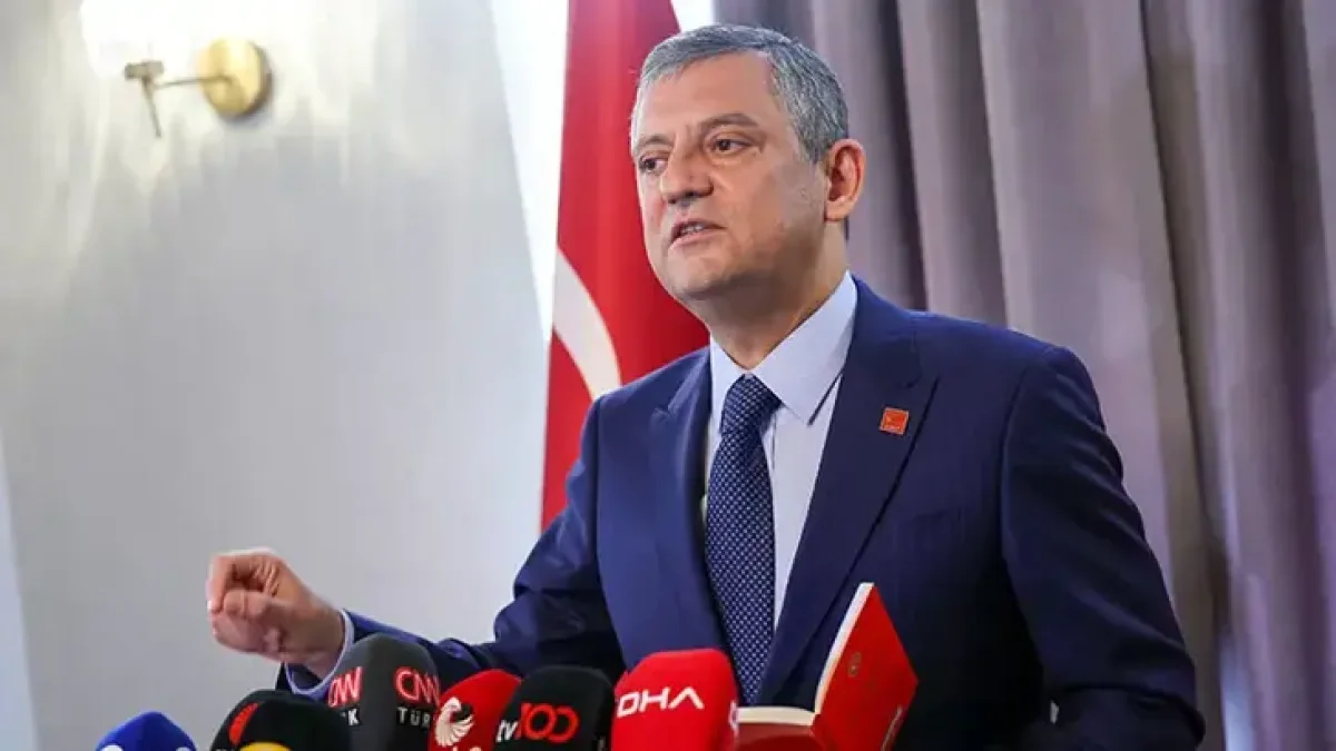 CHP: Özgür Özel, CHP TBMM Grup Başkanı Oldu