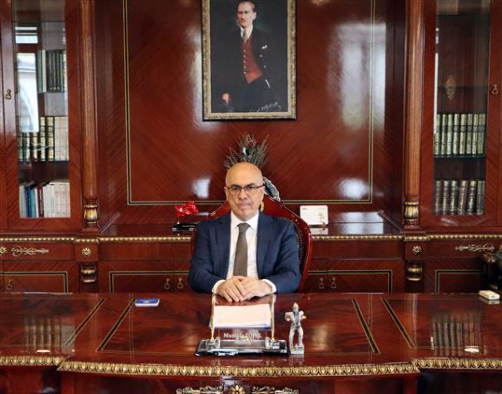 Mersin İl Müftülüğü'ne Mustafa Topal Atandı