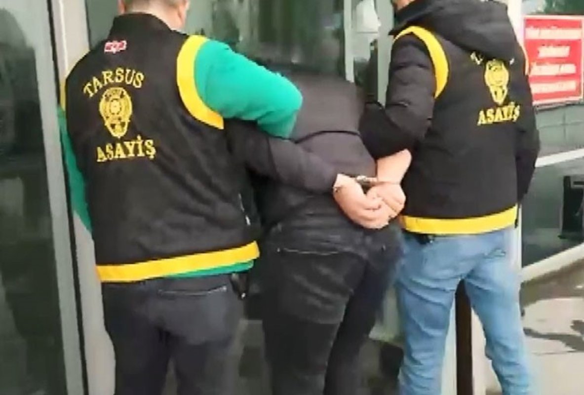 Tarsus’ta Kuyumcuyu Soyan Şahıs Tutuklandı