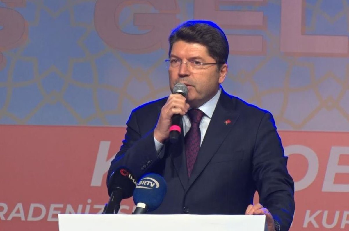 Adalet Bakanı Tunç: "Terörün Kökünü Kazıyıncaya Kadar Mücadelemizi Sürdüreceğiz"