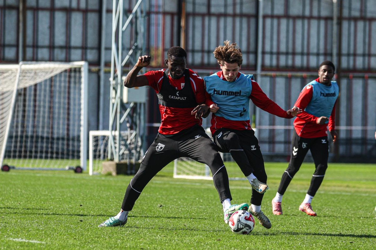 Samsunspor - Antalyaspor Maçı Hazırlıkları Devam Ediyor