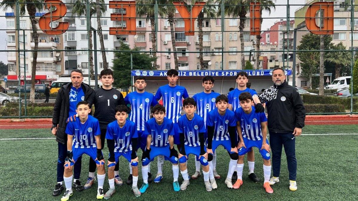Akdeniz Bld. Spor U14 Türkiye Şampiyonası’nda