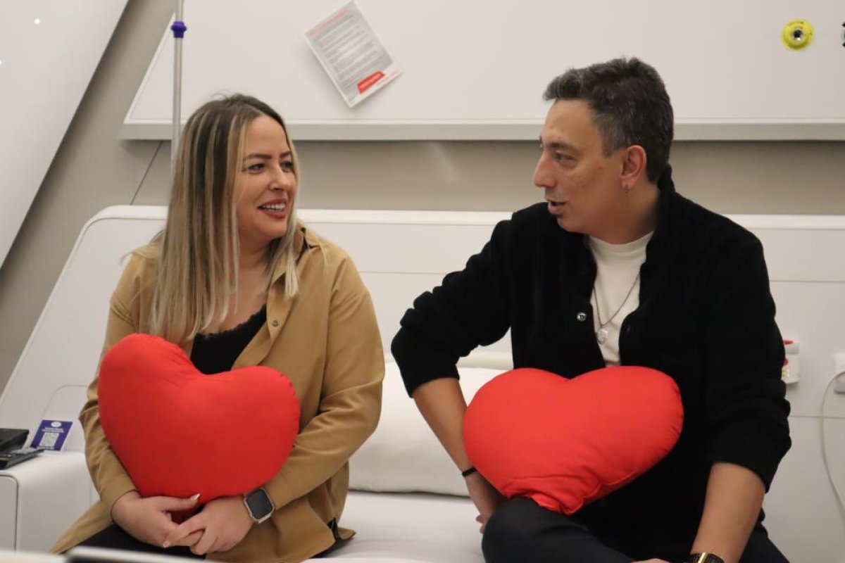 Sevgililer Günü’nde Hayat Veren Bağış