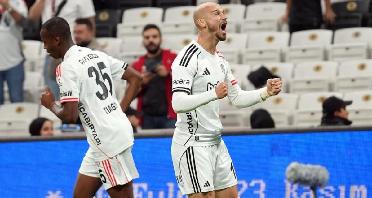 Başakşehir ile Beşiktaş 24. randevuda