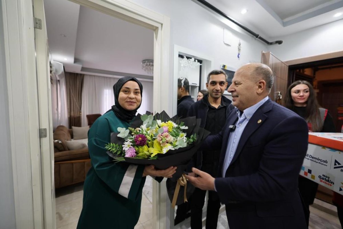 ‘Hoş Geldin Bebek’ Projesi 5 Bin 300 Aileyi Sevindirdi