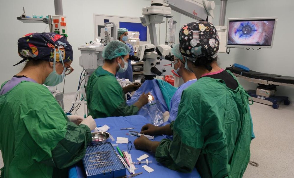 Mersin Şehir Hastanesi’nde İlk Kornea Nakli