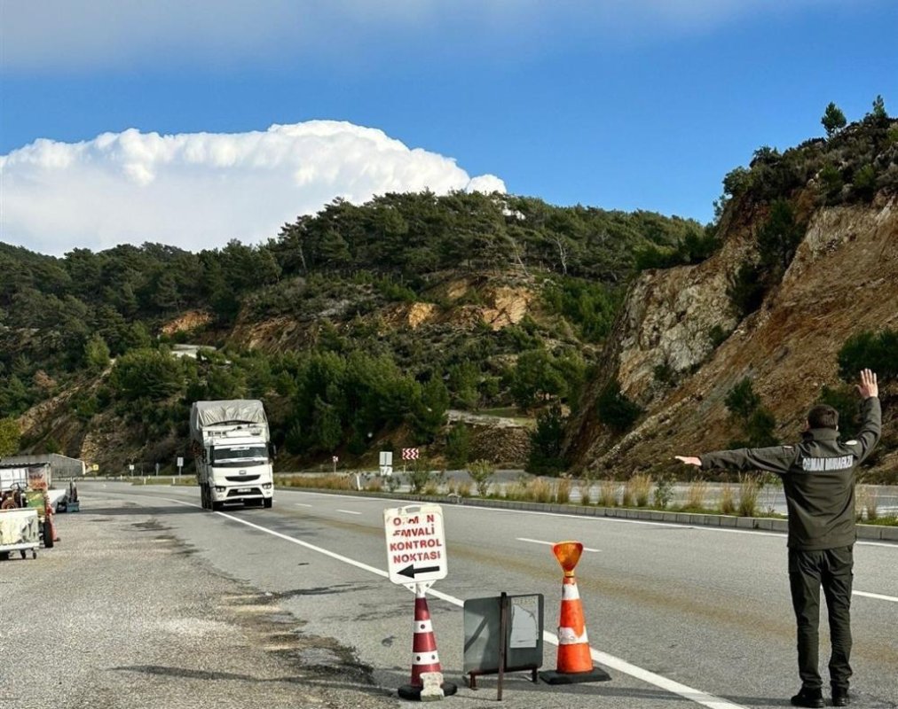 Mersin’de Orman Suçlarına Denetim