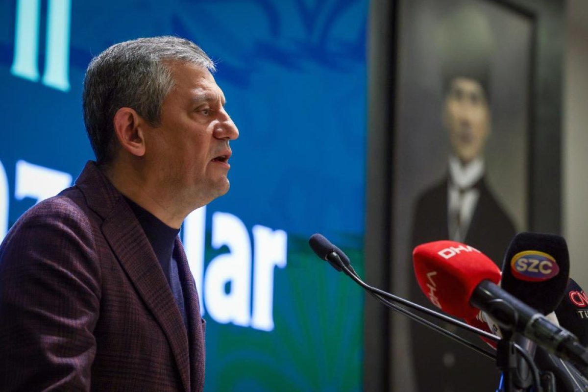 Özgür Özel: Filistin İçin Verilen Mücadeleye Diplomatik ve İnsani Destek Sağladık