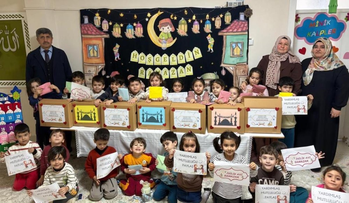 Anamur’da Küçük Yüreklerden Büyük Destek