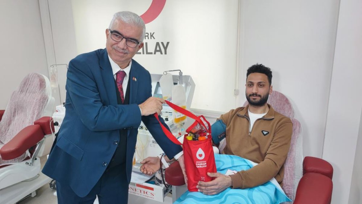 Kızılay’dan Kan Stoğu Açıklaması