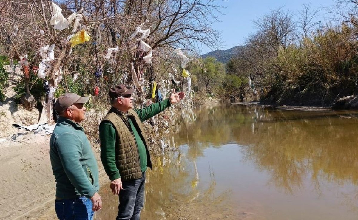 Sarıçay’da Kirlilik Alarmı
