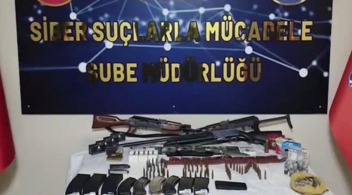 Siber Suç Operasyonları: 360 Kişi Gözaltında