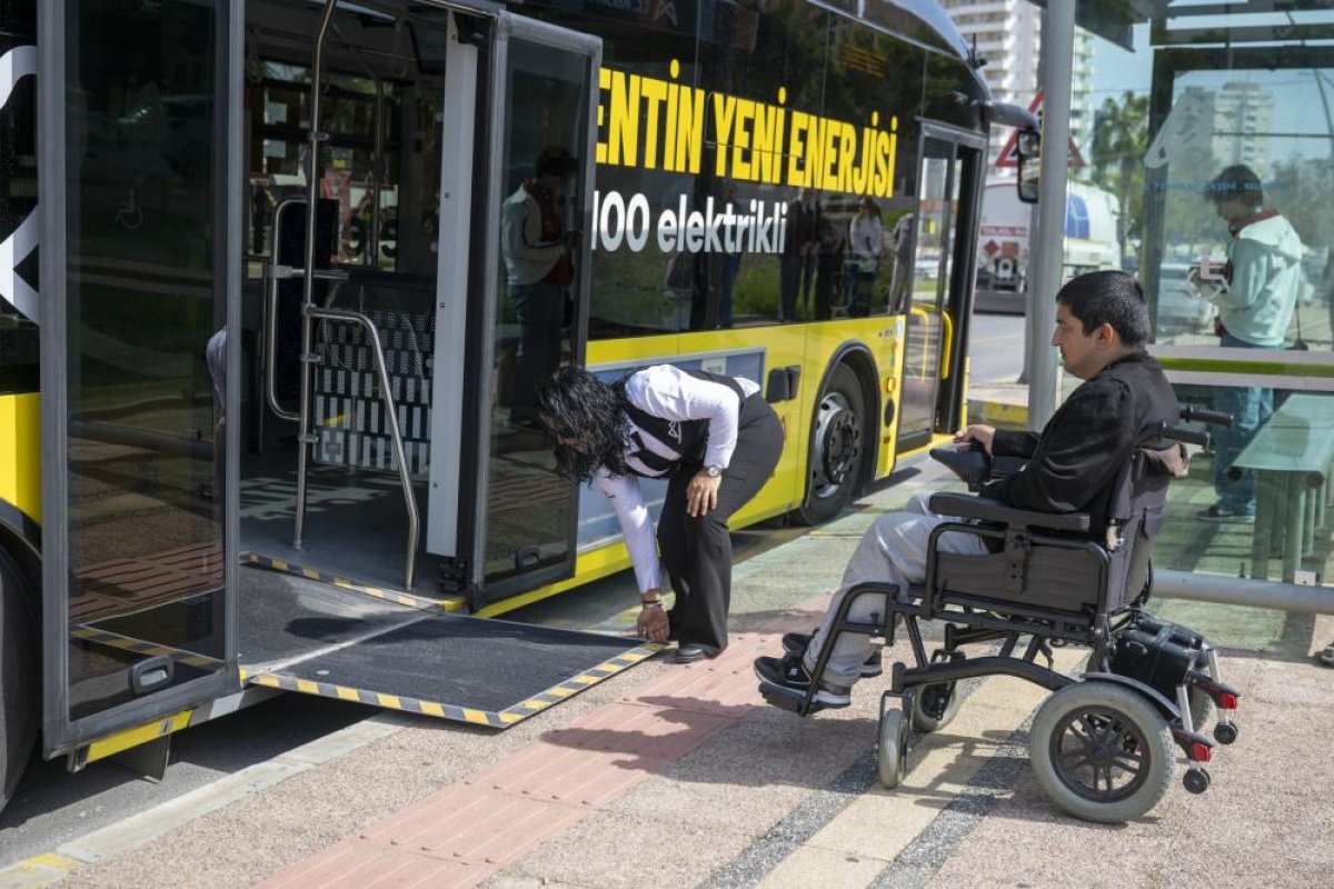 Mersin’de ‘Engelsiz Ulaşım’ Dönemi