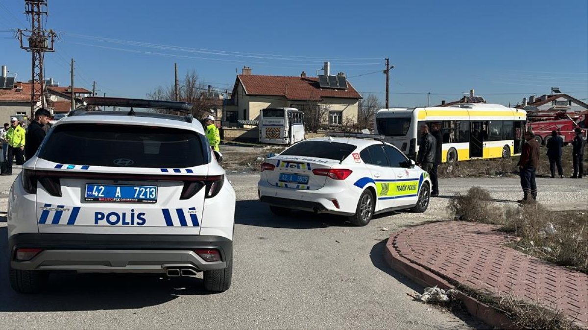 Konya’da Kazada Yaralanan Öğrenciden Acı Haber