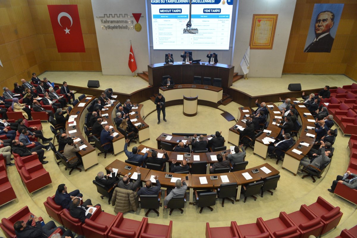 Kahramanmaraş’tan Türkiye’ye Örnek Su Tarifesi