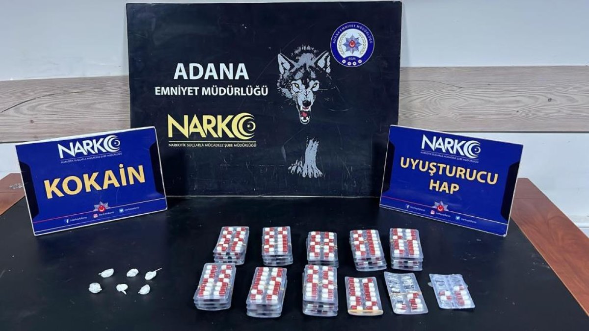 Adana’da Uyuşturucu Operasyonu: 14 Gözaltı