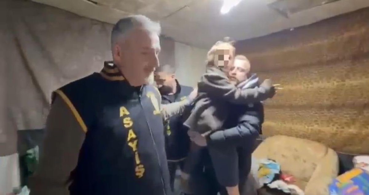 7 Yıl Önce Kaçırılan Çocuk Harabe Evde Bulundu