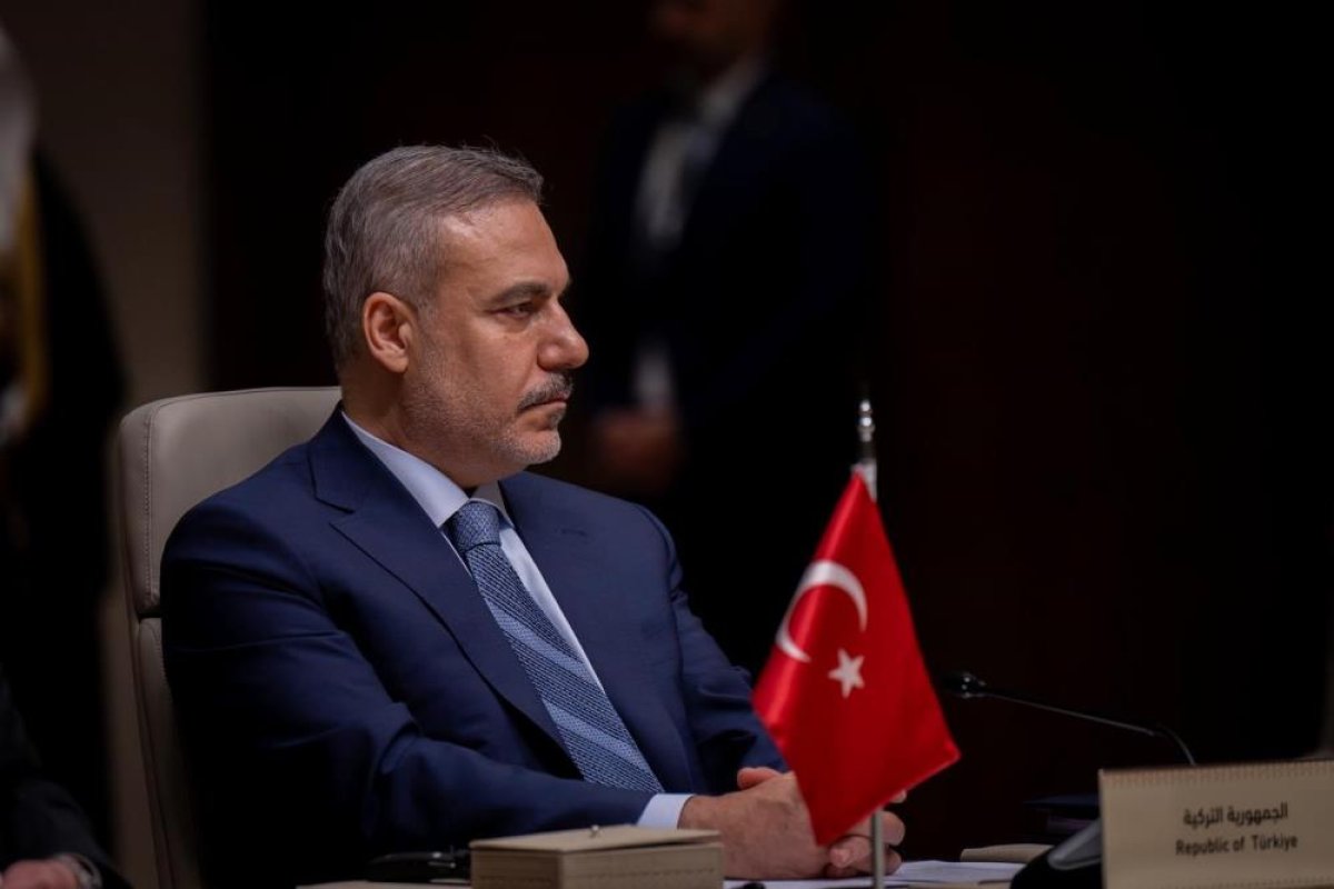 Bakan Fidan, Riyad’daki Toplantıya Katıldı