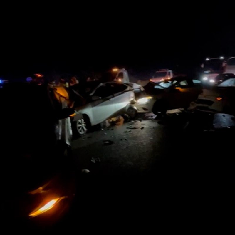 Bayram Trafiğinde 5 Araçlık Zincirleme Kaza