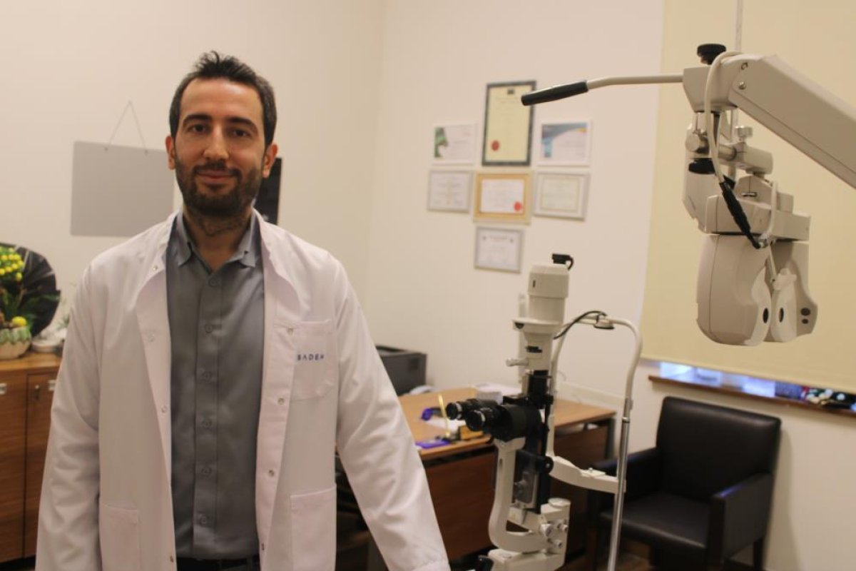 Uzmanı Uyardı: Miyop İhmal Edilmemeli