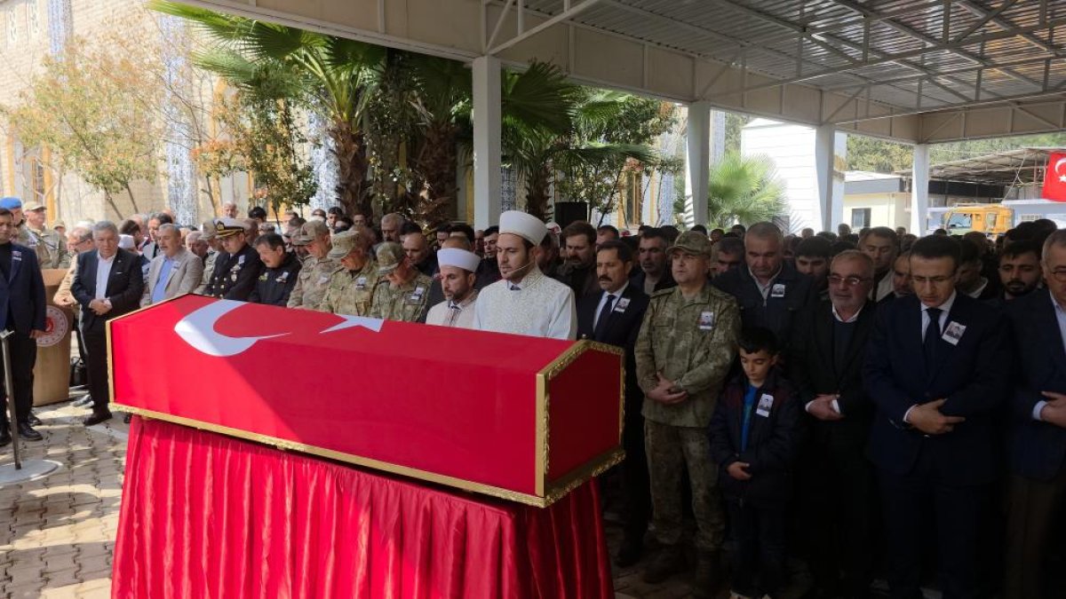 Şehit Yusuf Açay Memleketi Hatay’da Toprağa Verildi