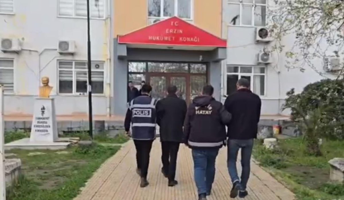 Hatay’da Aranan 5 Hükümlü Yakalandı