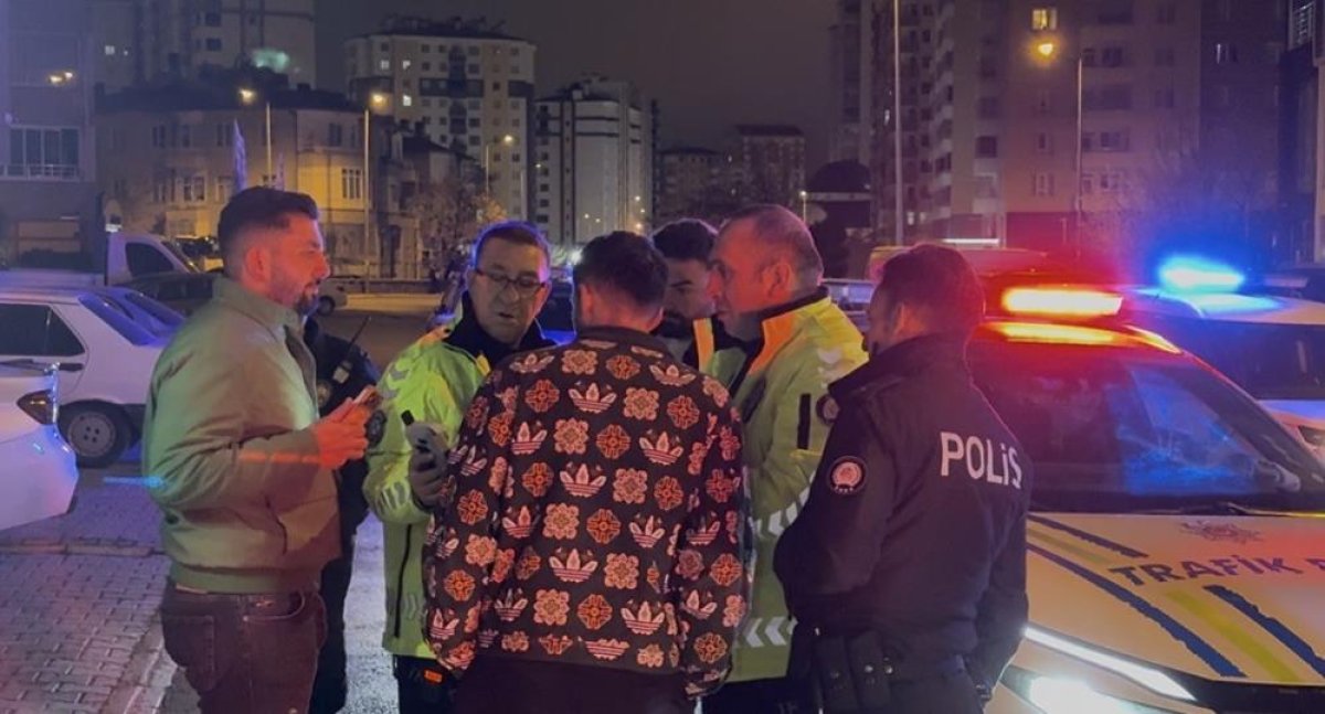 Kayseri’de Polisten Kaçan 2 Alkollü Sürücüye Rekor Ceza