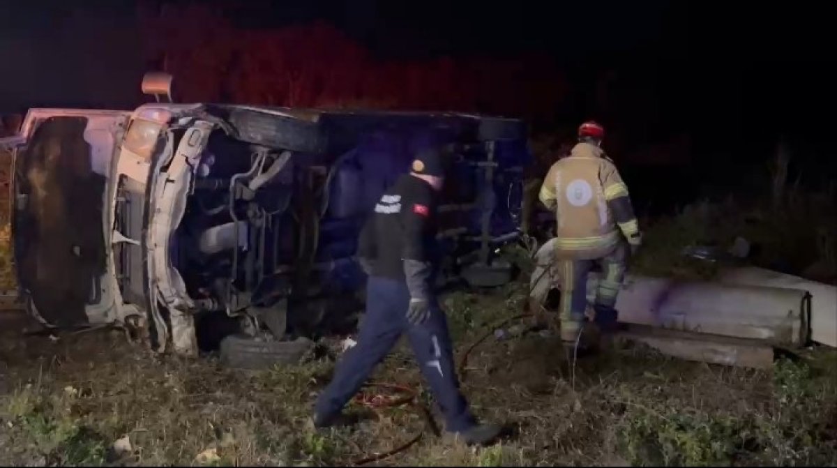 İznik'te Feci Kaza: 1 Ölü, 12 Yaralı