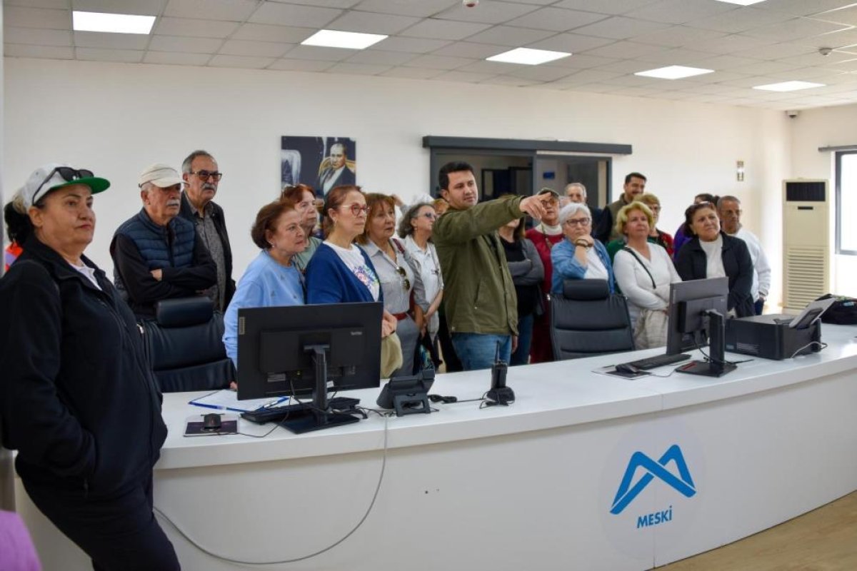 MESKİ'nin İçme Suyu Süreci Anlatıldı