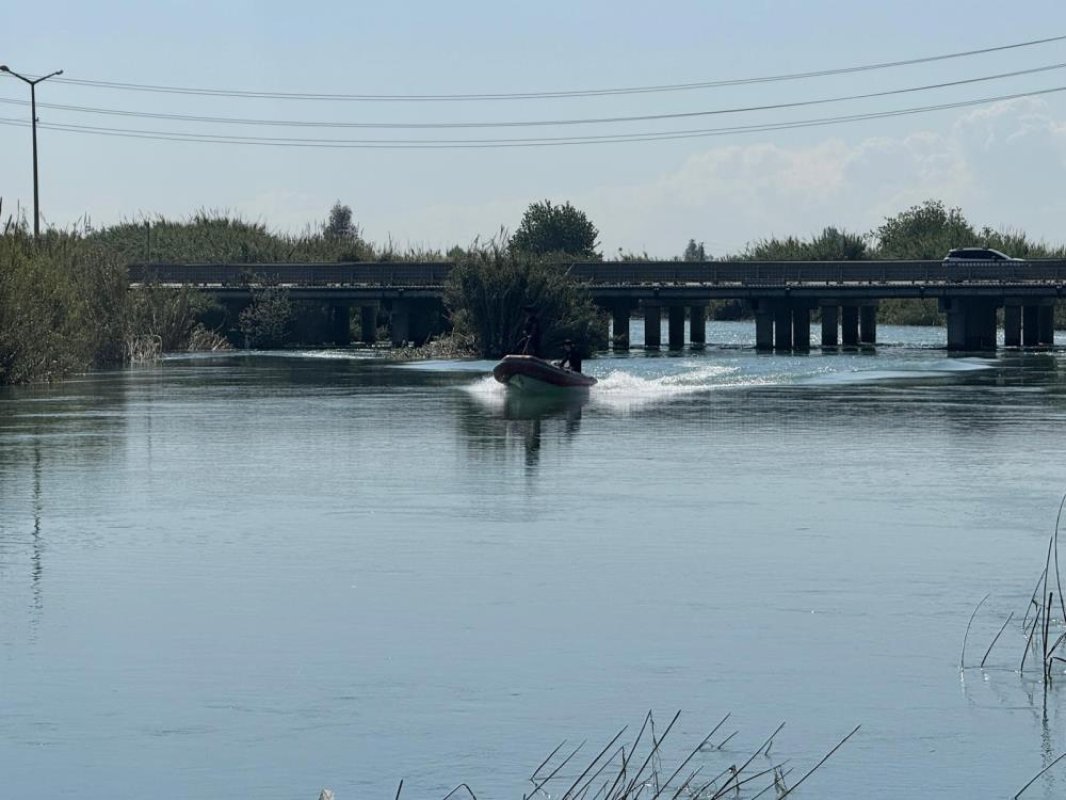 Suya Atlayıp Kayıp Olan Genci Arama Çalışmaları Sürüyor