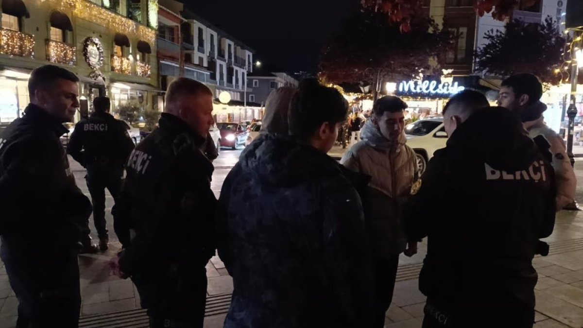 Tekirdağ’da Gece Kartallarından Asayiş Uygulaması: 187 Kişi Sorgulandı