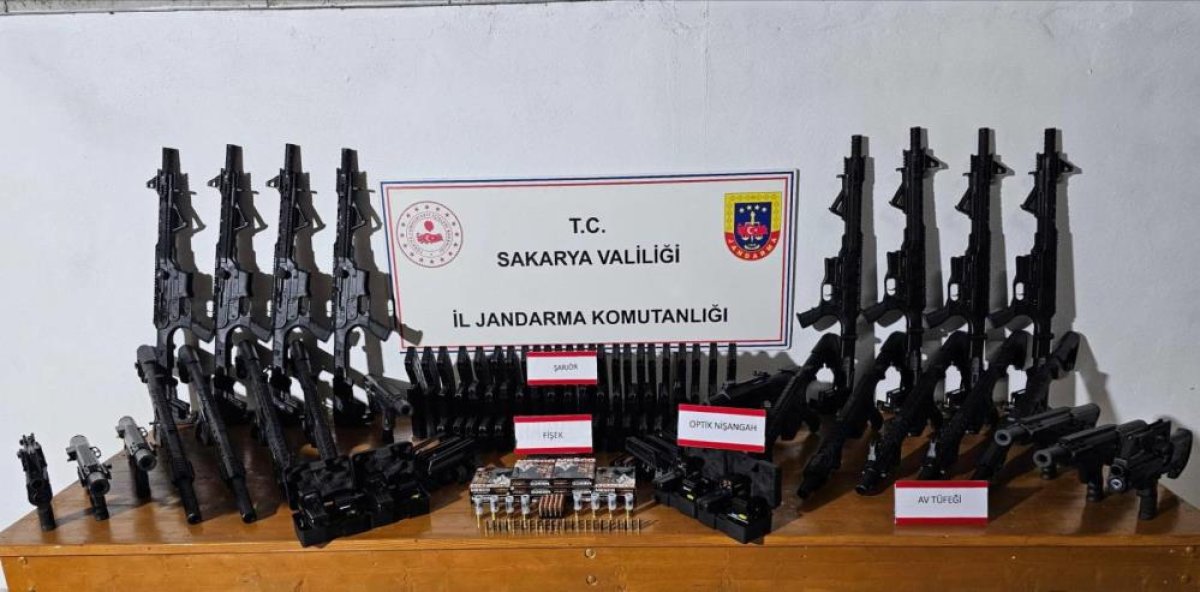 Jandarmadan Ruhsatsız Silah Operasyonu: 221 Bin TL Ceza