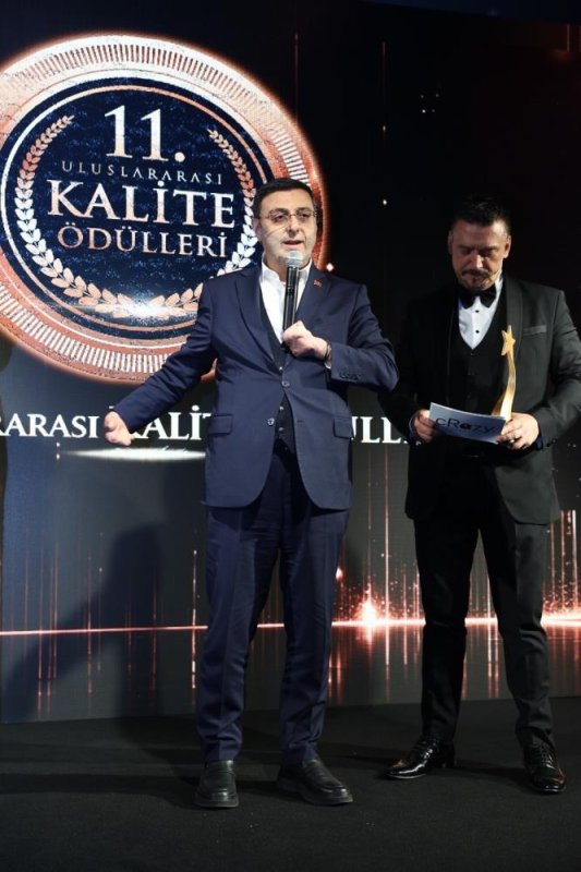 11. Uluslararası Altın Kalite Ödülleri Sahiplerini Buldu