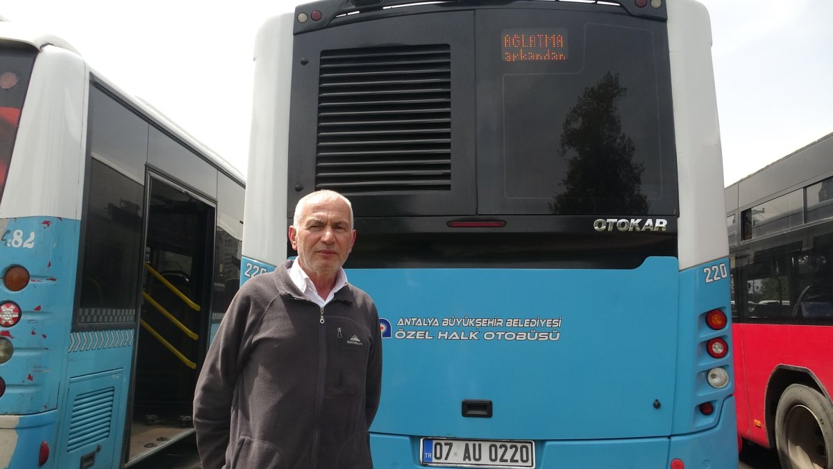 Otobüs Şoföründen Patencilere Led’li Uyarı