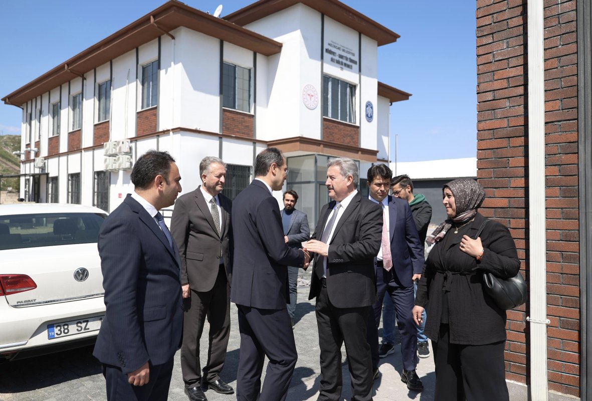 Melikgazi Belediyesi'nden Diş Hastanesi Müjdesi