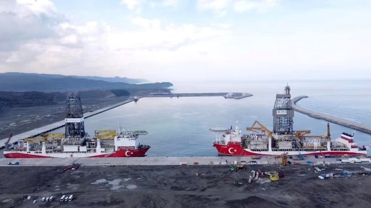 Sakarya Gaz Sahası’ndan Bugüne Kadar 6 Milyar Metreküp Doğal Gaz Üretildi