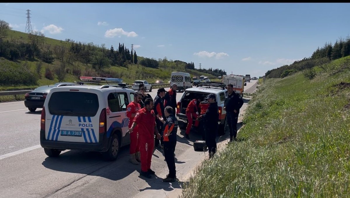 Otoyola 5 Yaşında Çocuk Bırakıldı" İhbarı Ekipleri Alarma Geçirdi